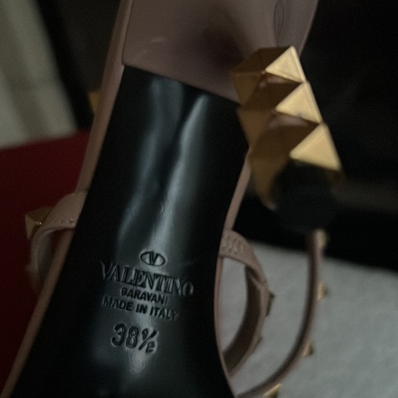 Valentino Rockstud High-Heel Sandals - Picture 9 of 12